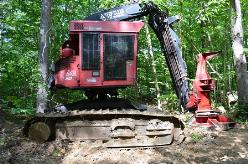 Valmet 430FXL Feller Buncher for Sale in NH